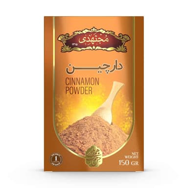 پودر دارچین 150 گرمی مجتهدی