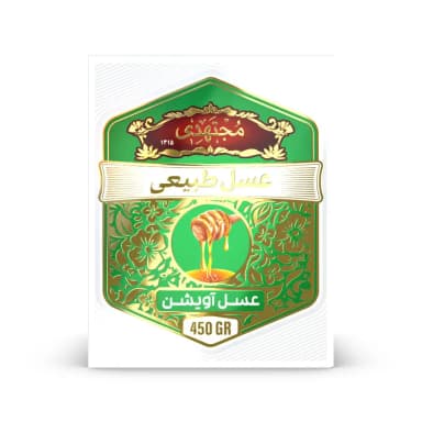 عسل آویشن 450 گرمی مجتهدی روبرو