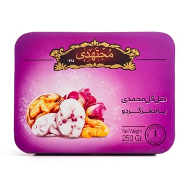 نقل ارومیه گل محمدی با مغز گردو مجتهدی