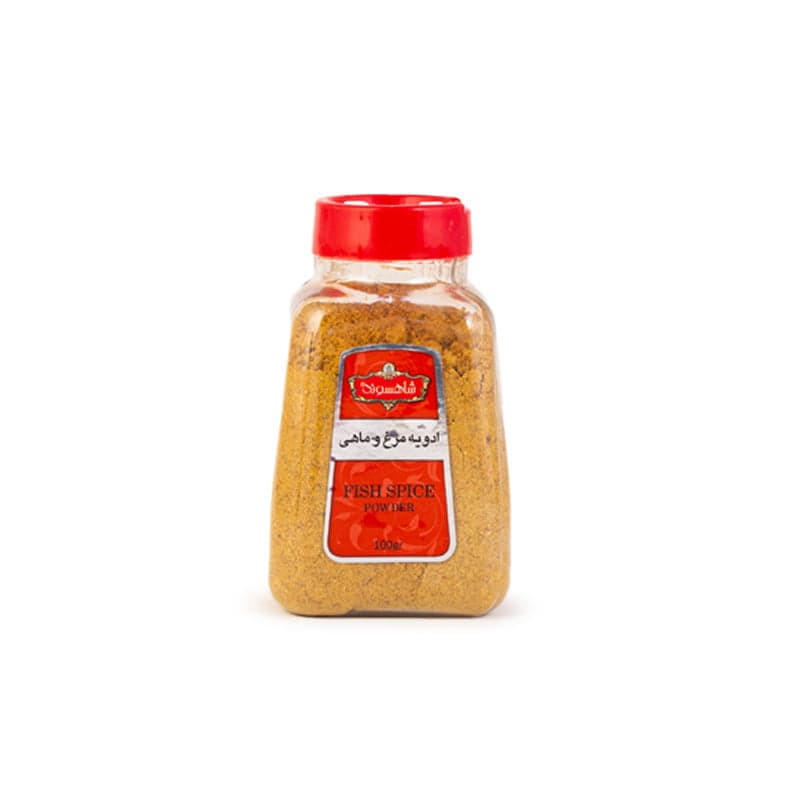 ادویه مرغ و ماهی 100 گرمی شاهسوند 1