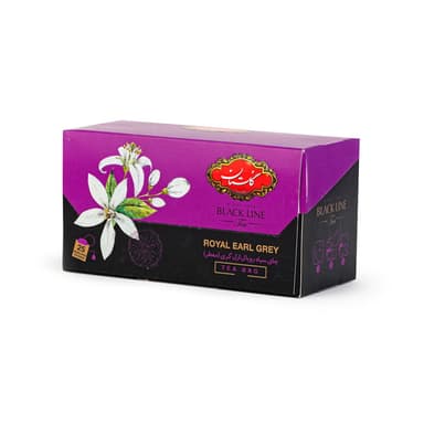 چای کیسه ای با طعم برگاموت 25 عددی گلستان 2