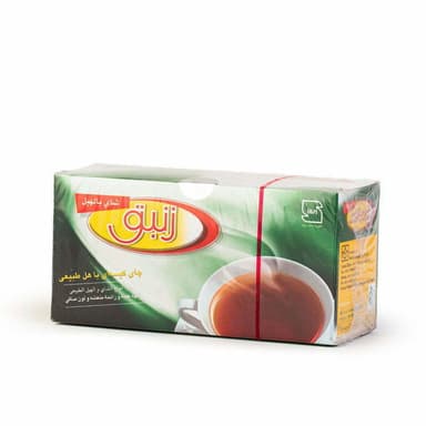چای هل کیسه ای 20 عددی زنبق 3