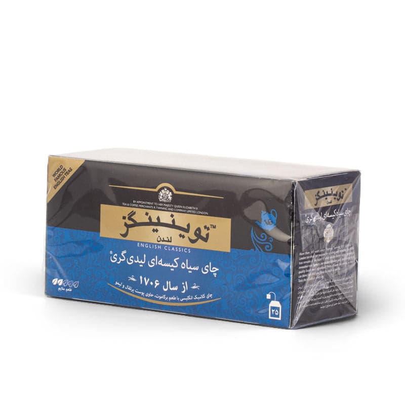 چای کیسه ای لیدی گری 25 عددی توینینگز 2