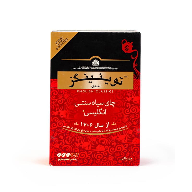 چای سنتی انگلیسی توینینگز در باکس 450 گرمی