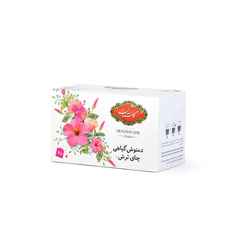 دمنوش چای ترش 20 عددی گلستان 2