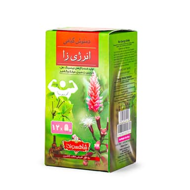 دمنوش گیاهی انرژی زا 12 عددی شاهسوند 2