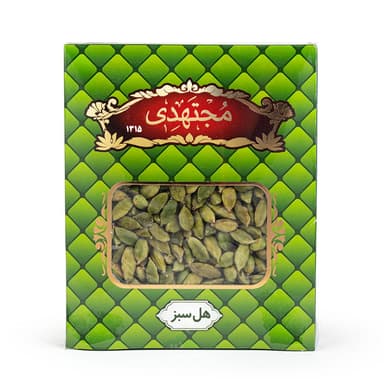 هل سبز 250 گرمی مجتهدی 1