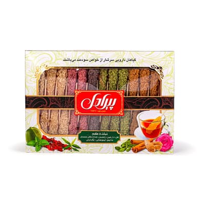 نبات گیاهی 24 عددی پیرادل 1