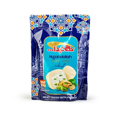 گز پشمک حاج عبدالله در بسته بندی کیفی
