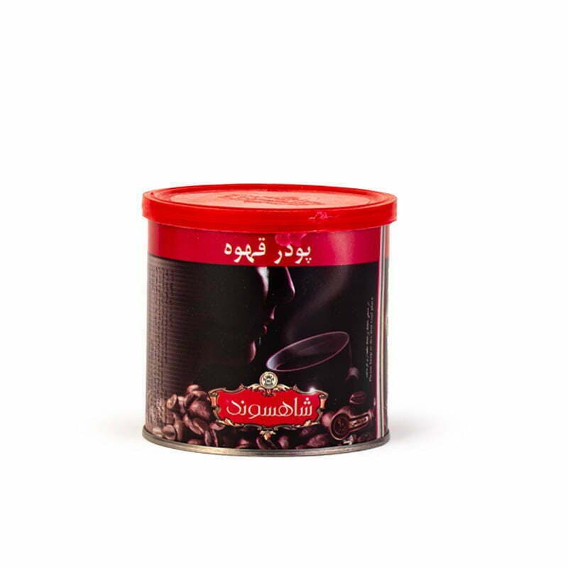 پودر قهوه 90 گرمی شاهسوند