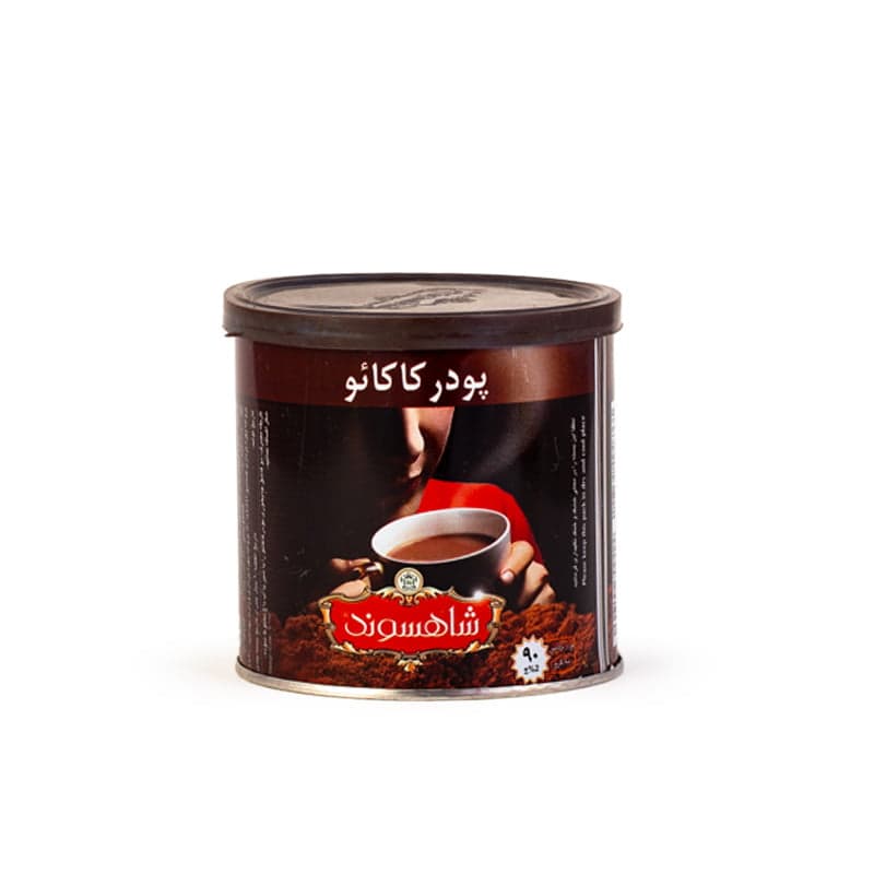 پودر کاکائو 90 گرمی شاهسوند