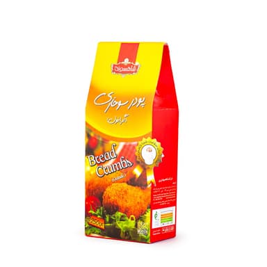 250 گرم پودر سوخاری گرانول محصول برند شاهسوند