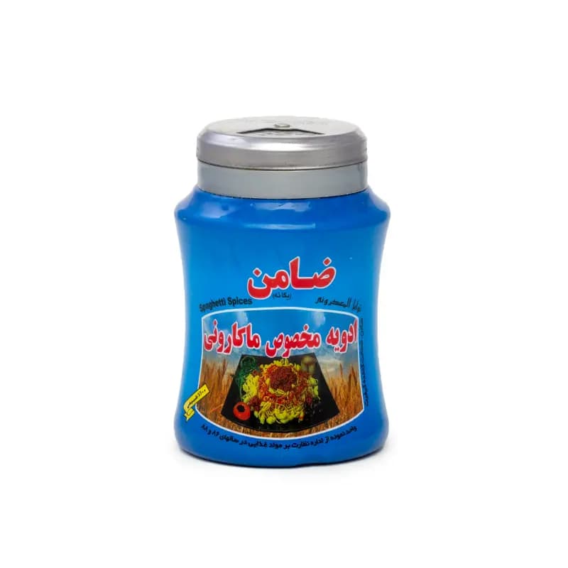 ادویه ماکارانی ضامن 100 گرمی با درب نمک پاشی