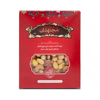 آجیل چهار مغز 250 گرم مجتهدی
