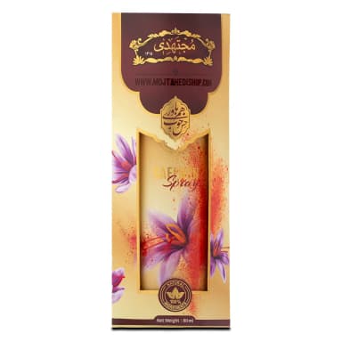 خرید افشانه زعفران مجتهدی روبرو