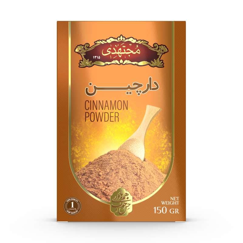 پودر دارچین 150 گرمی مجتهدی