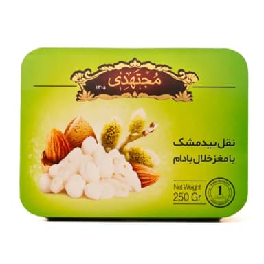 نقل ارومیه بیدمشکی با خلال بادام مجتهدی