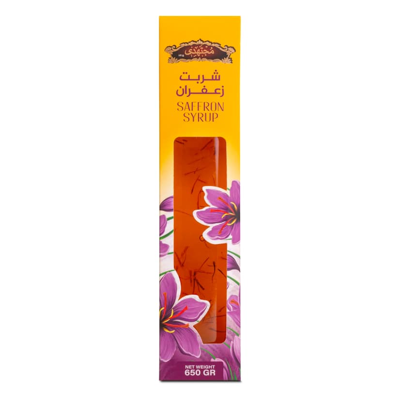 شربت زعفرانی مجتهدی