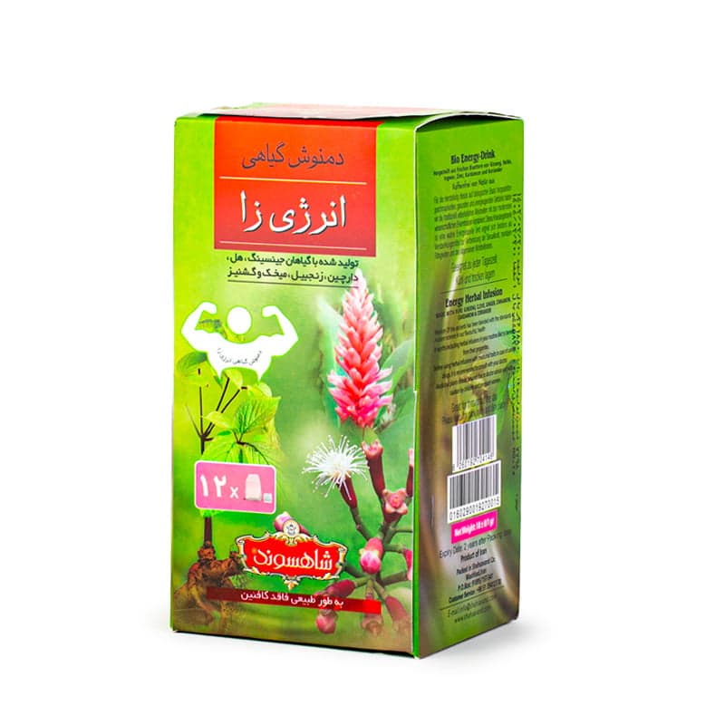 دمنوش گیاهی انرژی زا 12 عددی شاهسوند 2