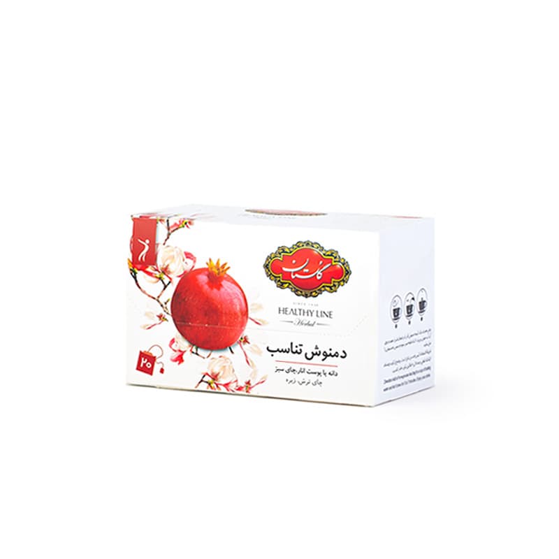 دمنوش تناسب 20 عددی گلستان
