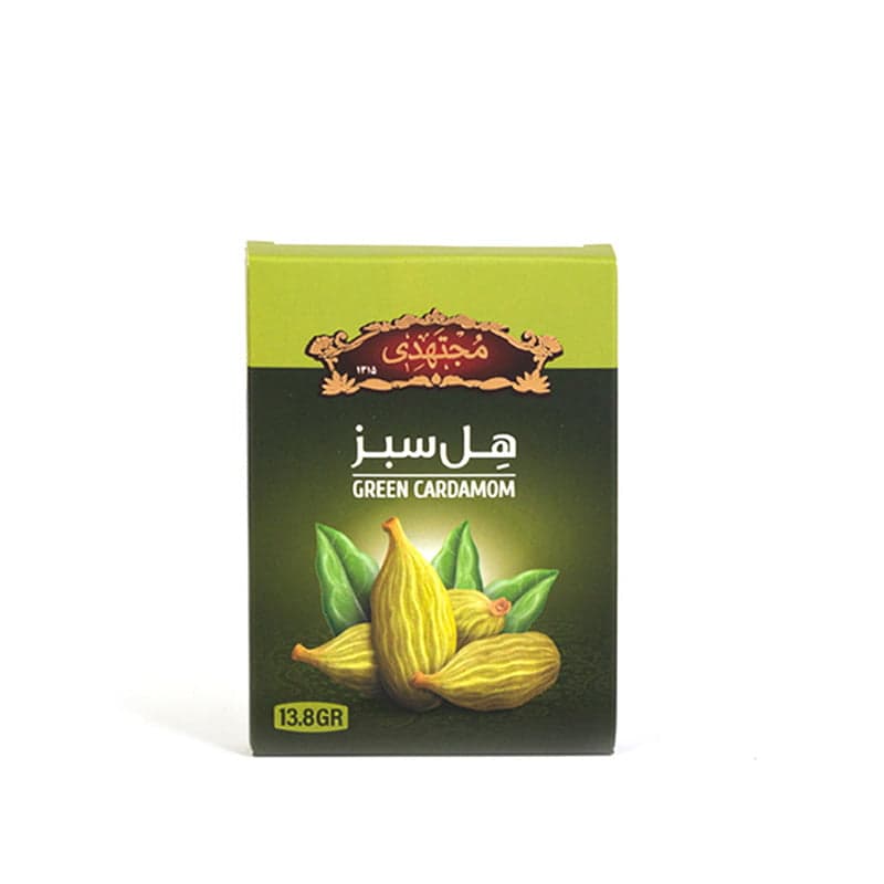 جعبه هل سبز 3 مثقالی مجتهدی