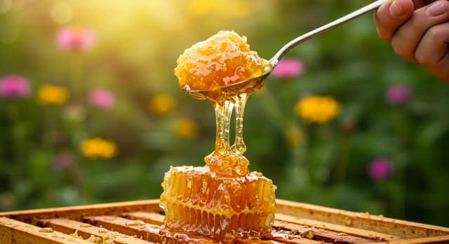 🐝 10 خاصیت شگفتانگیز عسل طبیعی 🍯 + طریقه مصرف ✅