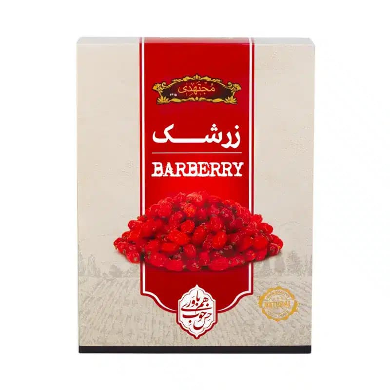 خرید زرشک کادویی 500 گرمی مجتهدی