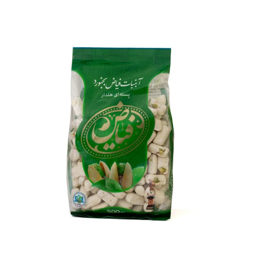 شکر پنیر پستهای هل دار فیاض 500 گرمی