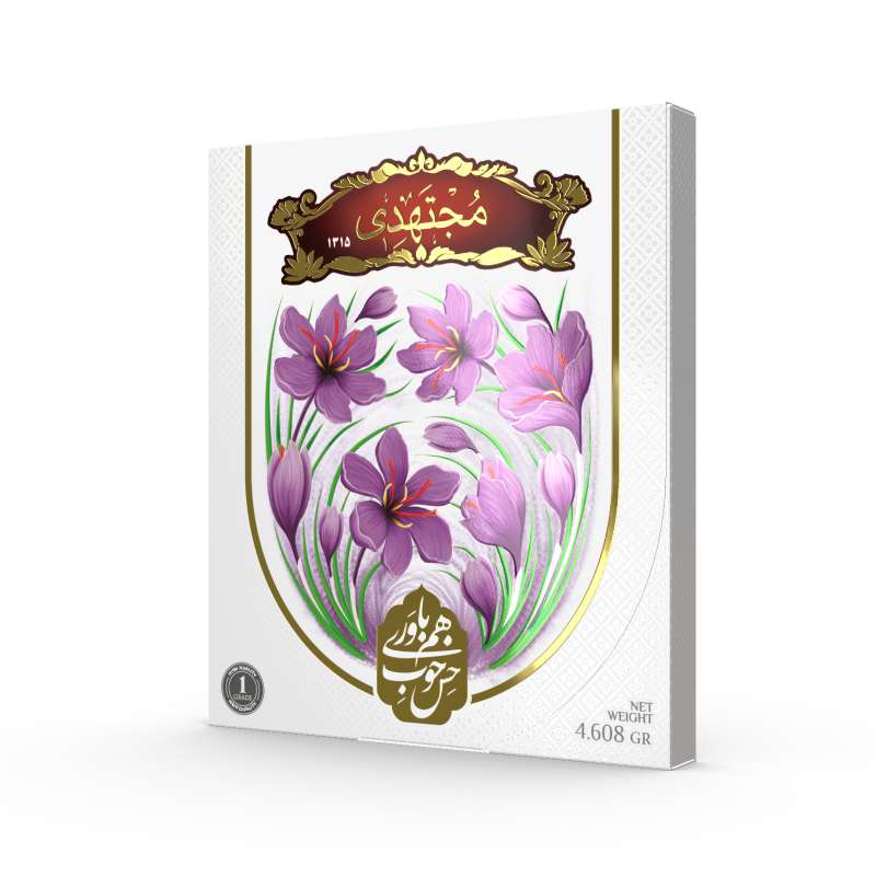 زعفران 1 مثقال کادویی مجتهدی