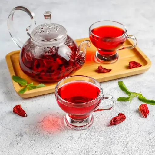کاهش فشار خون با دمنوش چای ترش مجتهدی