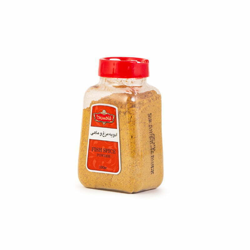ادویه مرغ و ماهی 100 گرمی شاهسوند 2