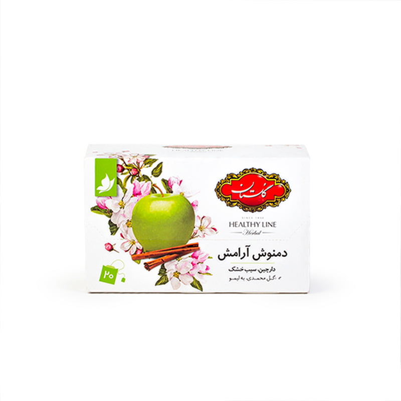دمنوش آرامش 20 عددی گلستان 1