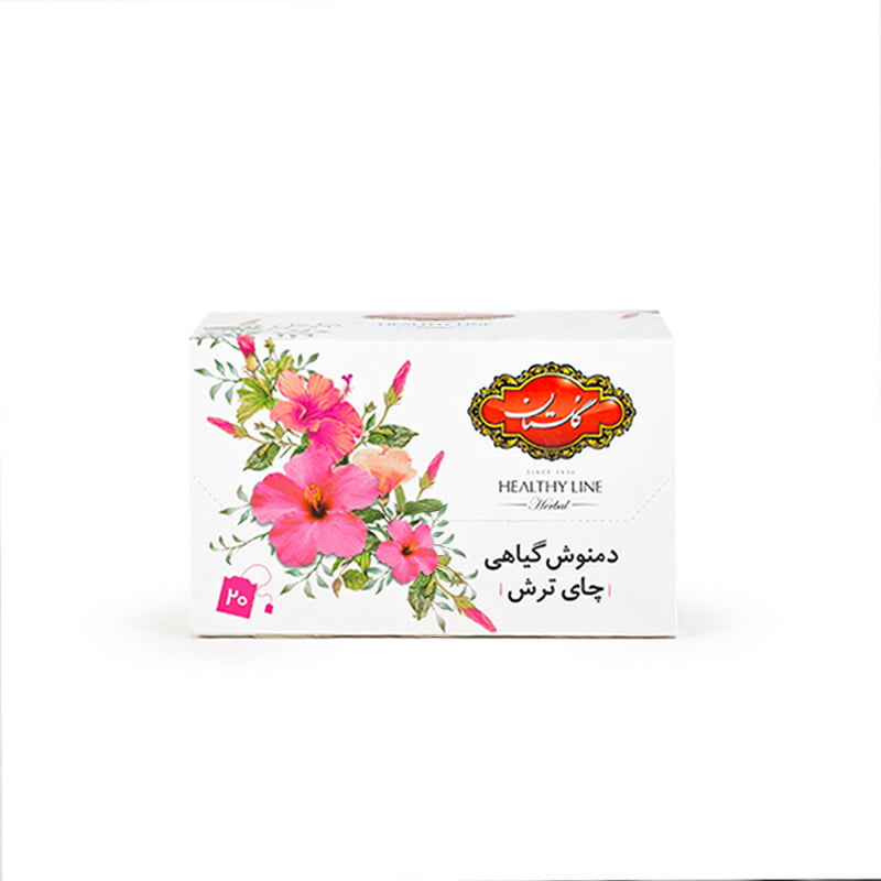 دمنوش چای ترش 20 عددی گلستان 1