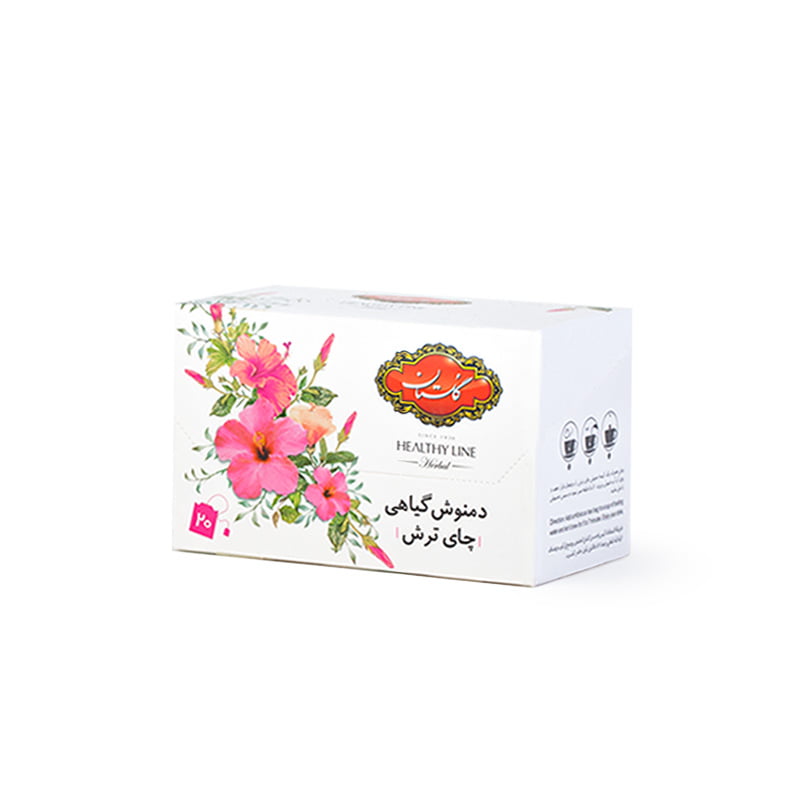 دمنوش چای ترش 20 عددی گلستان 2