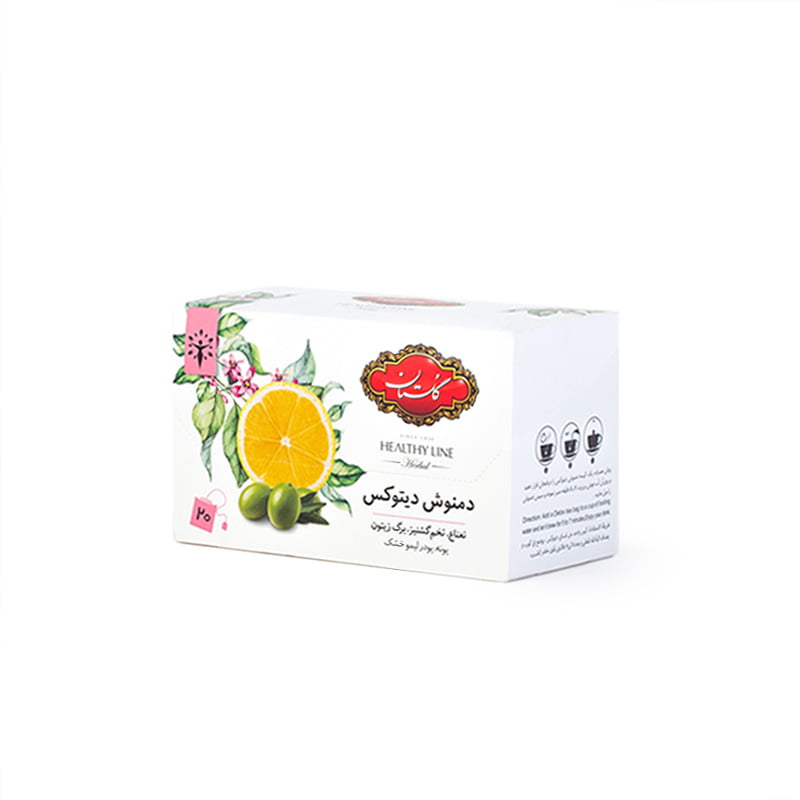 دمنوش دیتوکس 20 عددی گلستان 2
