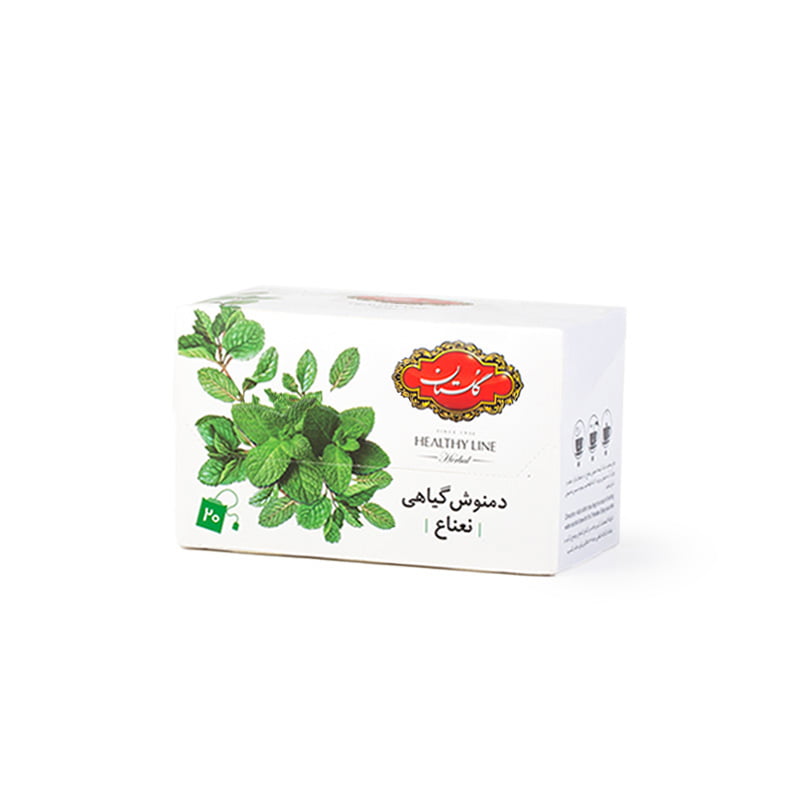 دمنوش 20 عددی کیسه ای نعنا گلستان