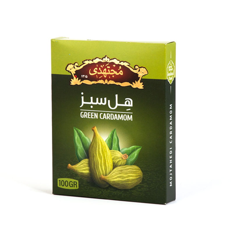 هل سبز 100 گرمی مجتهدی 2