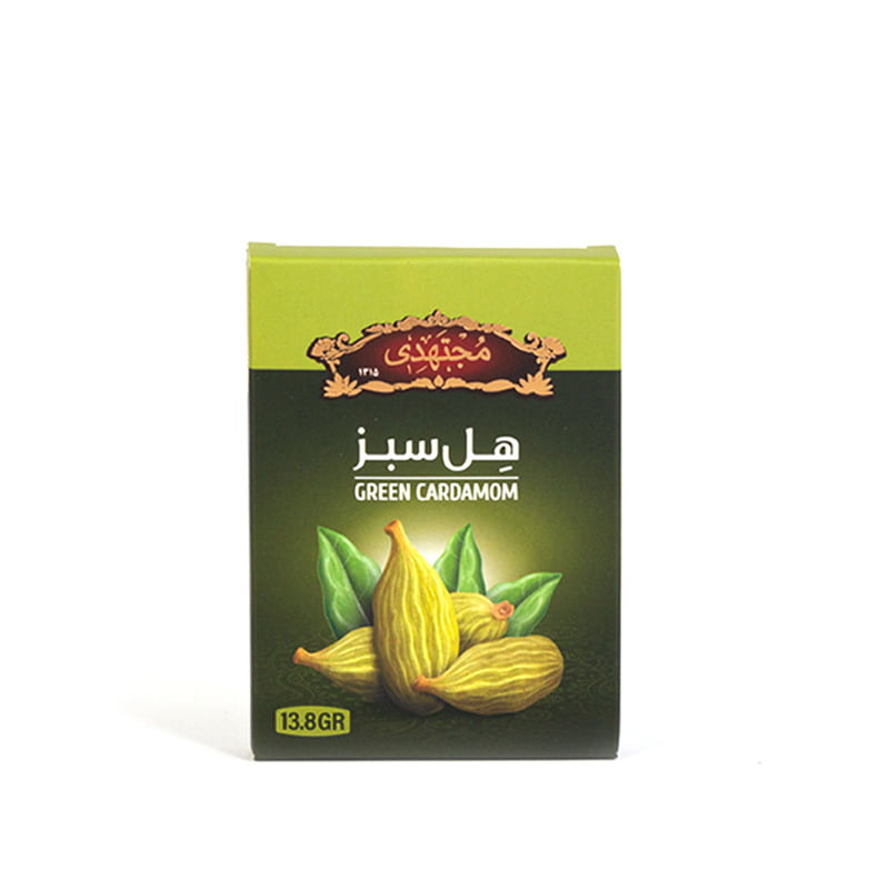 جعبه هل سبز 3 مثقالی مجتهدی