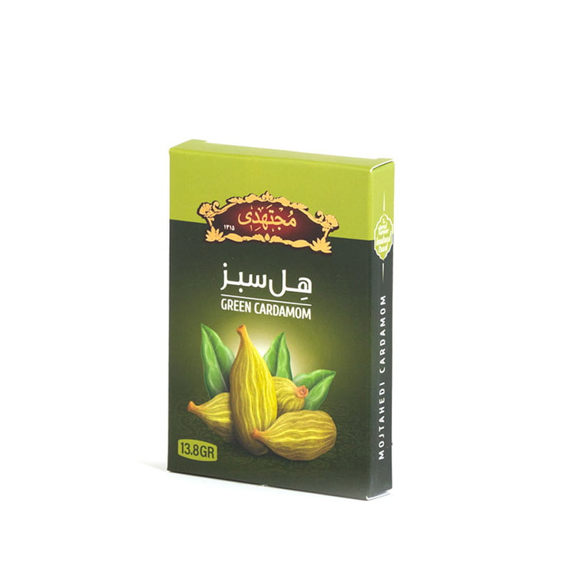 هل سبز هندی 3 مثقالی مجتهدی
