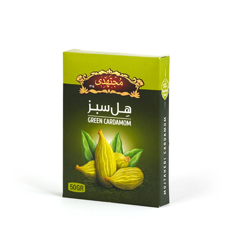 هل سبز 50 گرمی مجتهدی 2