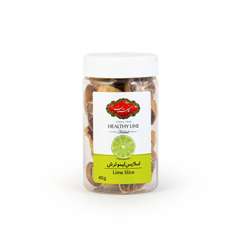 اسلایس لیمو ترش 40 گرمی گلستان 1