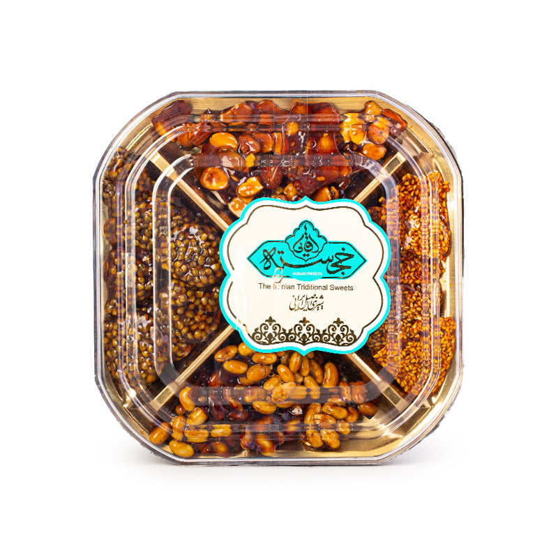سوهان عسلی 4 مغز خجسته