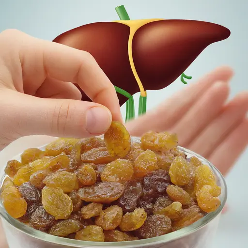 خواص کشمش برای کبد چرب