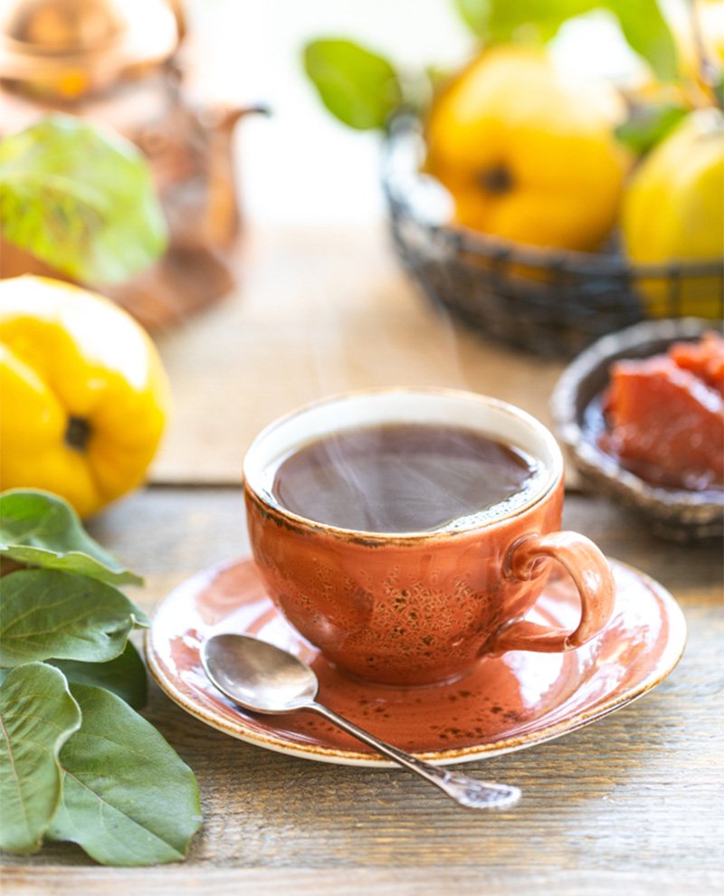 خواص دمنوش سیب و به