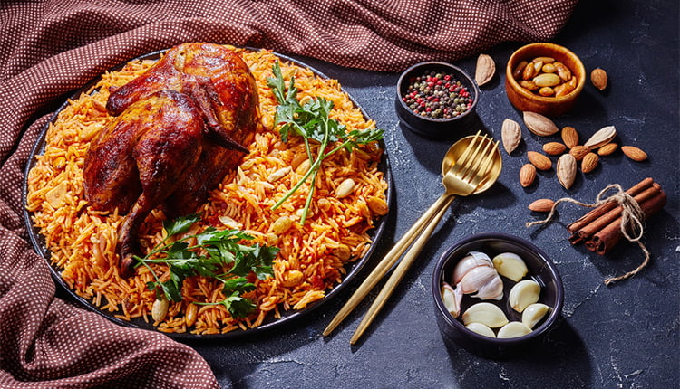 زعفران در غذا های ایرانی