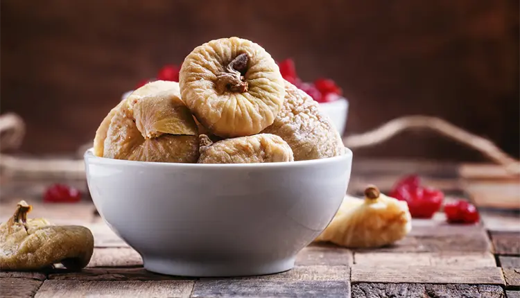 انجیر خشک سرشار از مواد مغذی