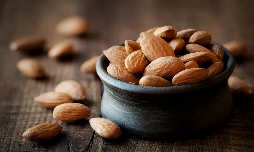 خواص بادام درختی برای دستگاه گوارش