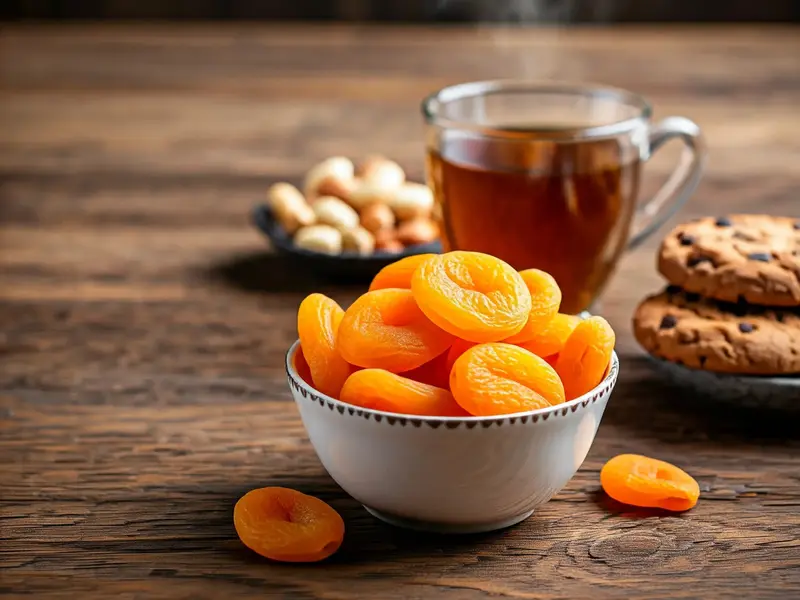 خواص برگه زردآلو