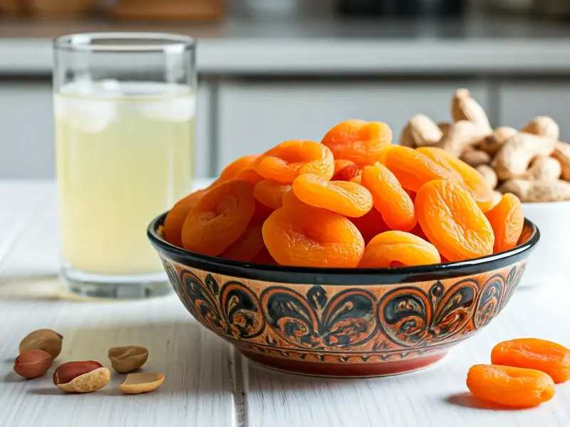 خواص برگه زردآلو