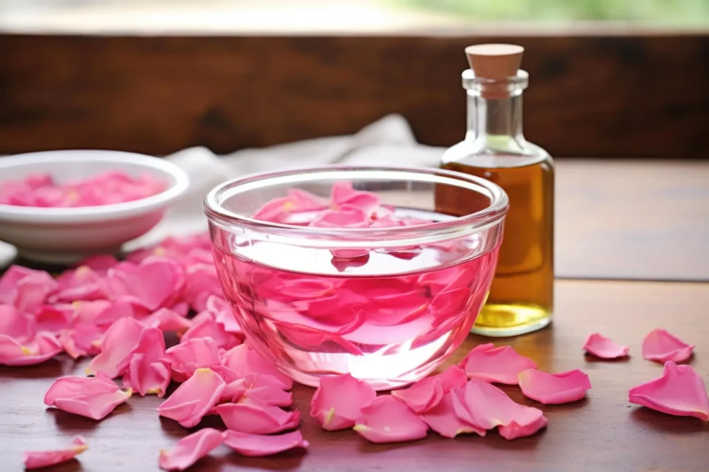 مقاله فواید گلاب برای پوست